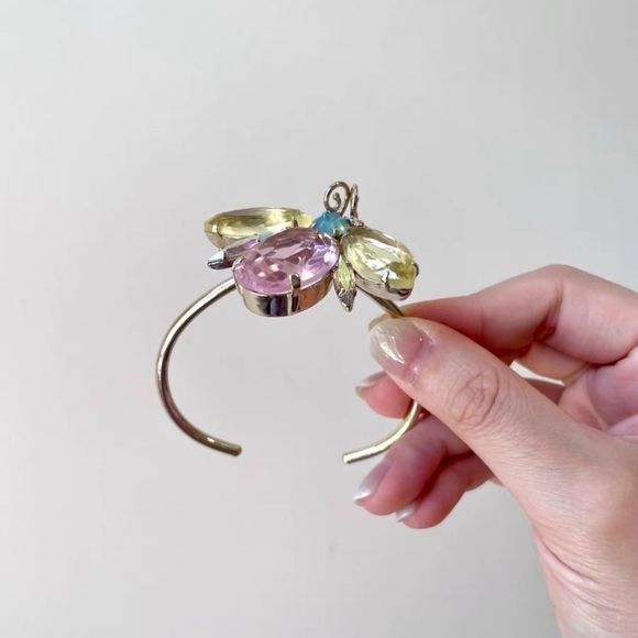 Philippe Ferrandis Crystal Insect Bracelet - Picture 3 of 8